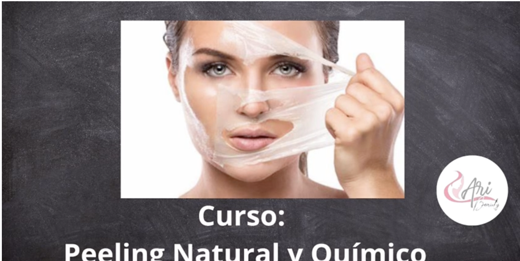 Curso «Peeling Natural y químico»