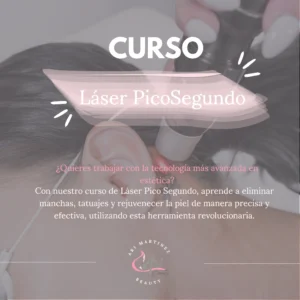 Portada del curso de láser picosegundo